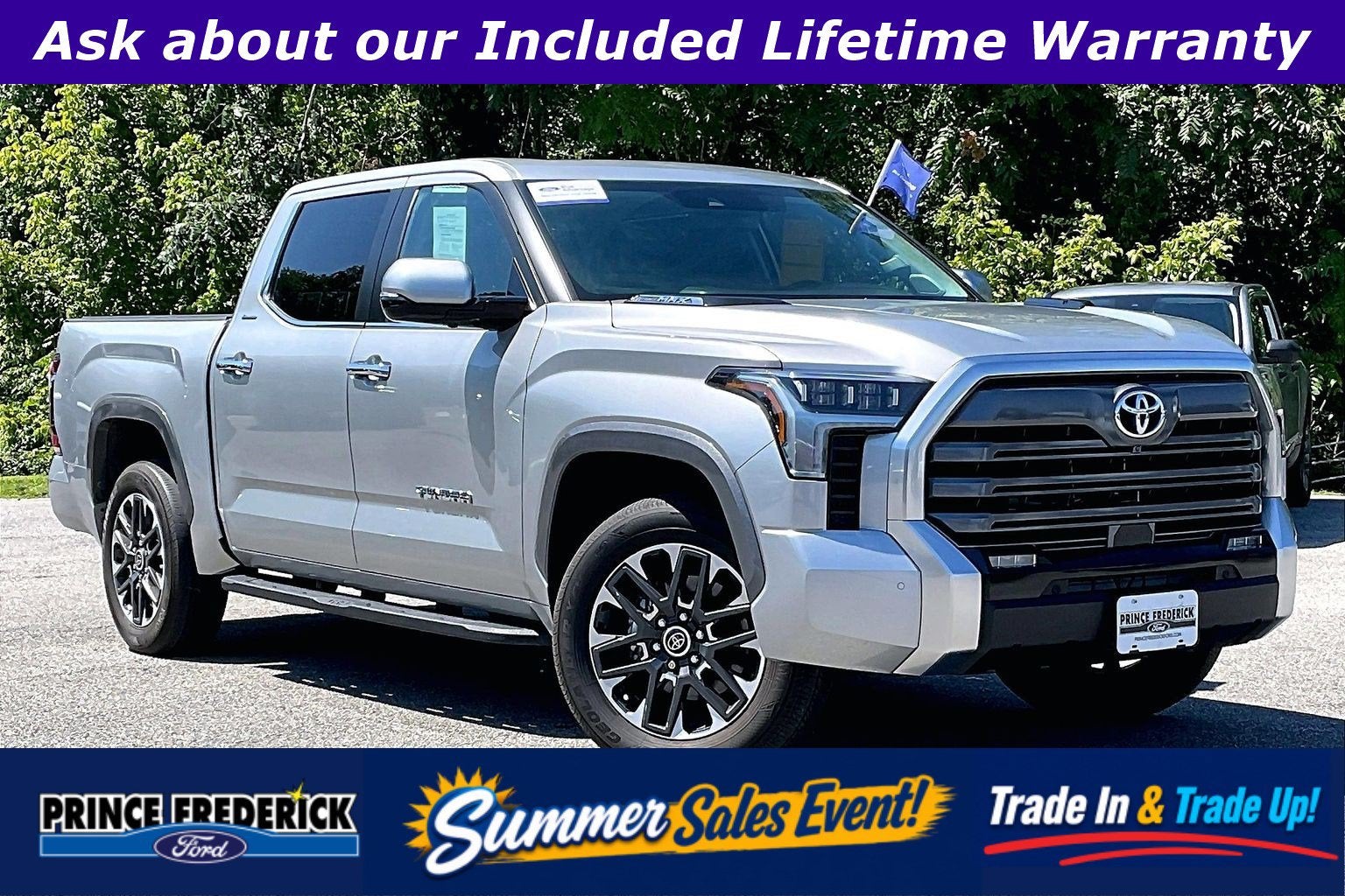 2024 Toyota Tundra 4WD Limited Hybrid