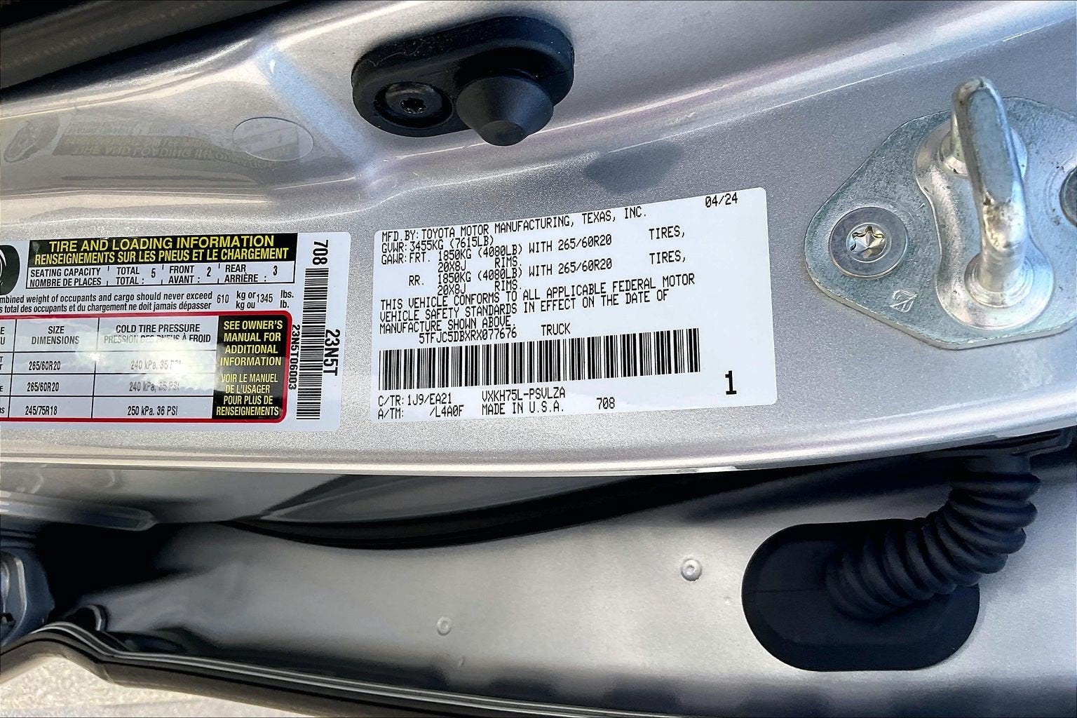 2024 Toyota Tundra 4WD Limited Hybrid