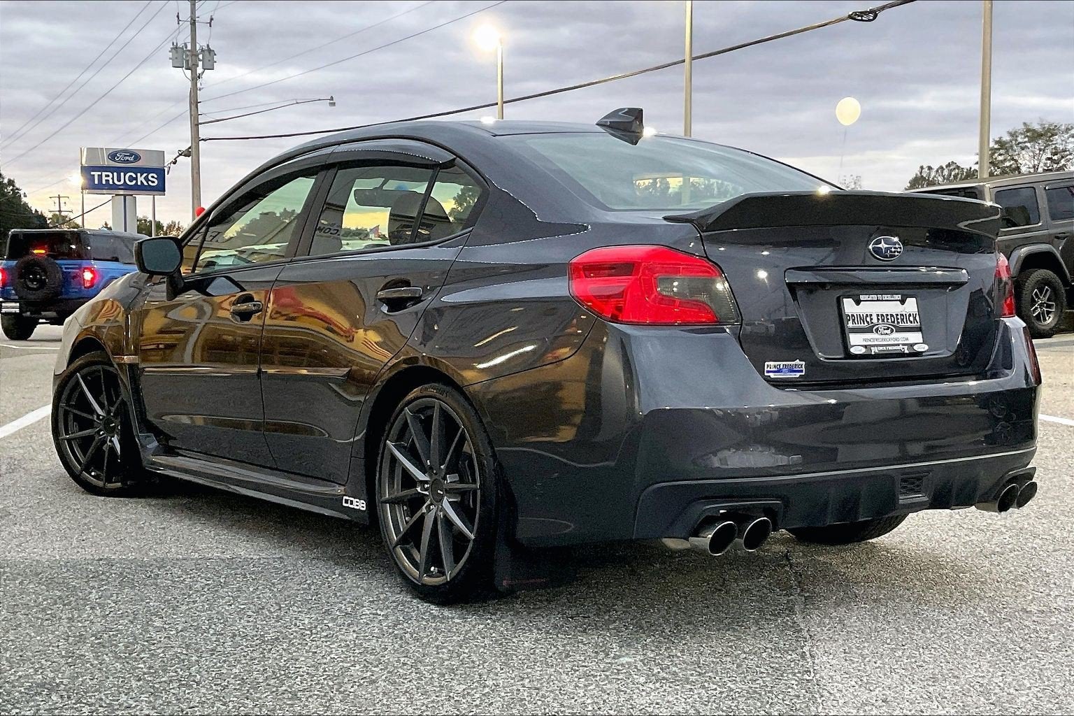 2017 Subaru WRX Limited