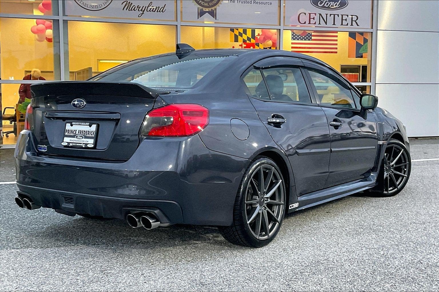 2017 Subaru WRX Limited