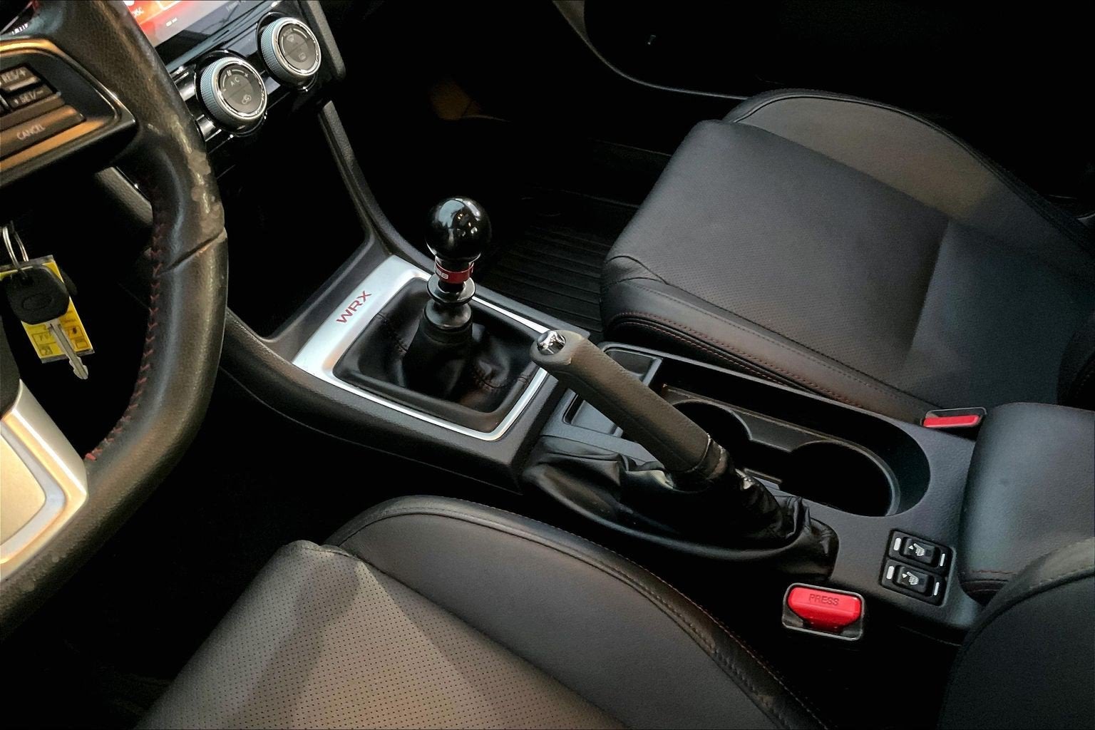 2017 Subaru WRX Limited
