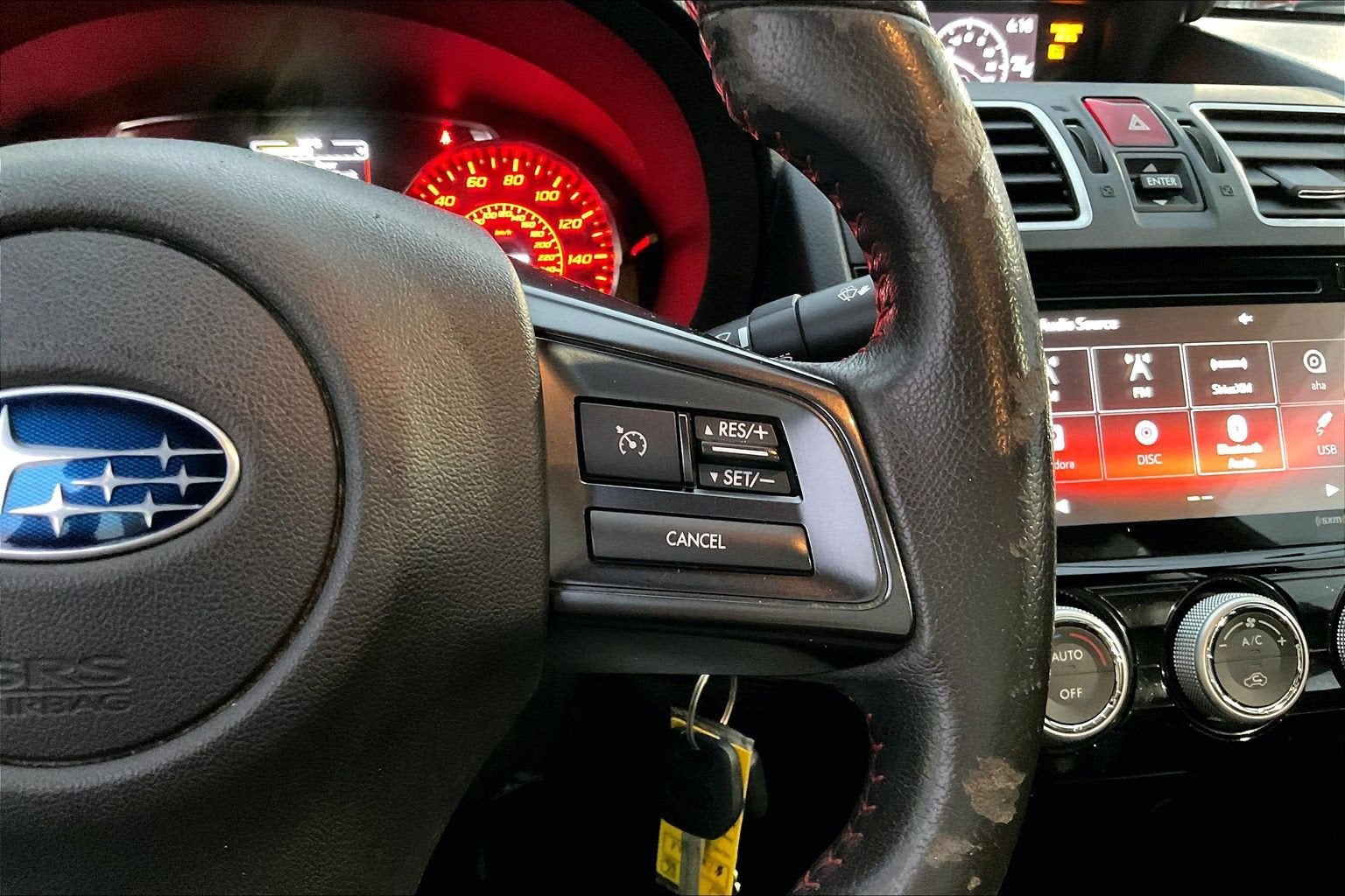 2017 Subaru WRX Limited
