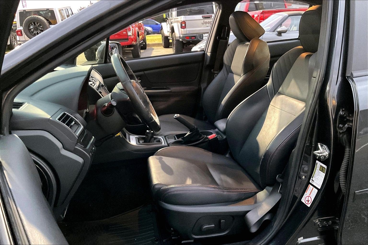 2017 Subaru WRX Limited