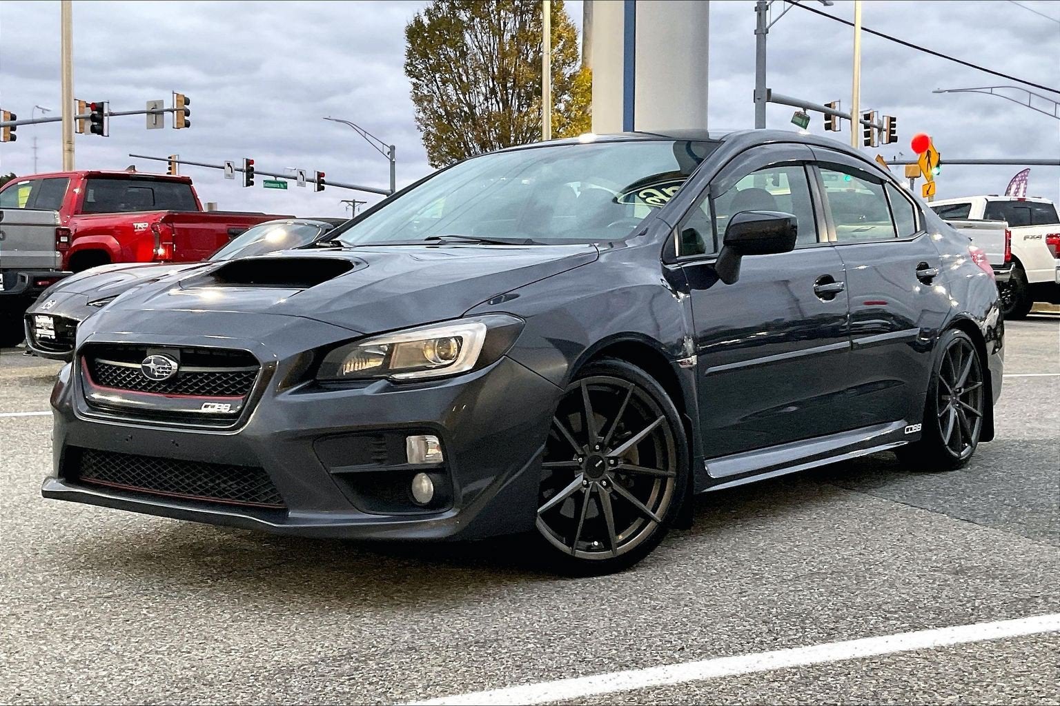 2017 Subaru WRX Limited