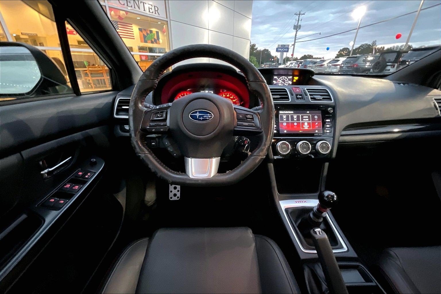 2017 Subaru WRX Limited