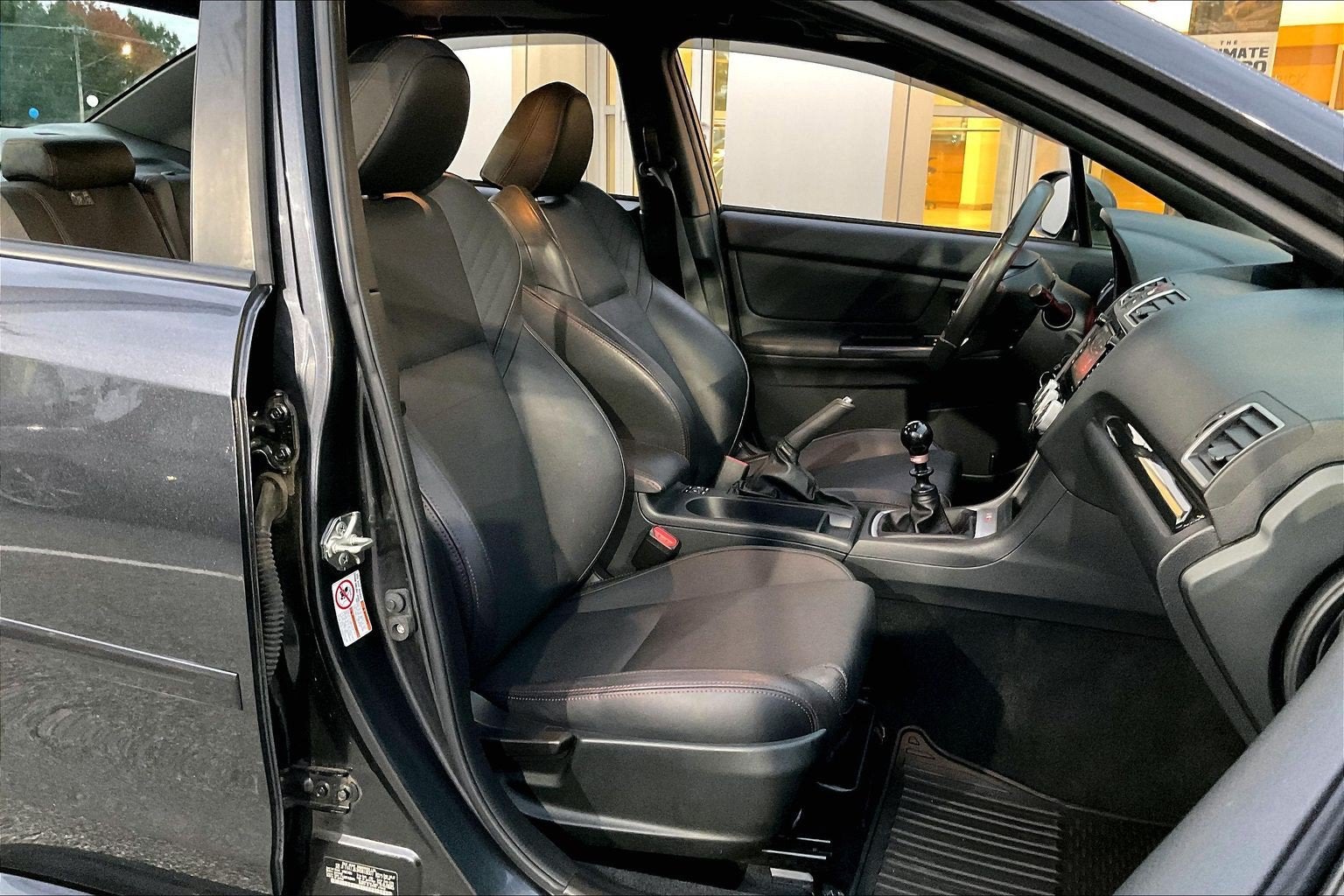 2017 Subaru WRX Limited