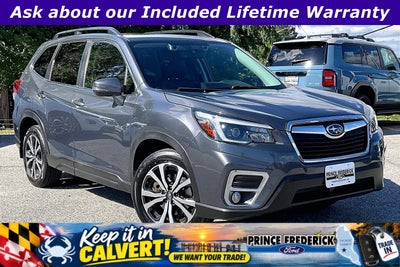 2021 Subaru Forester Limited
