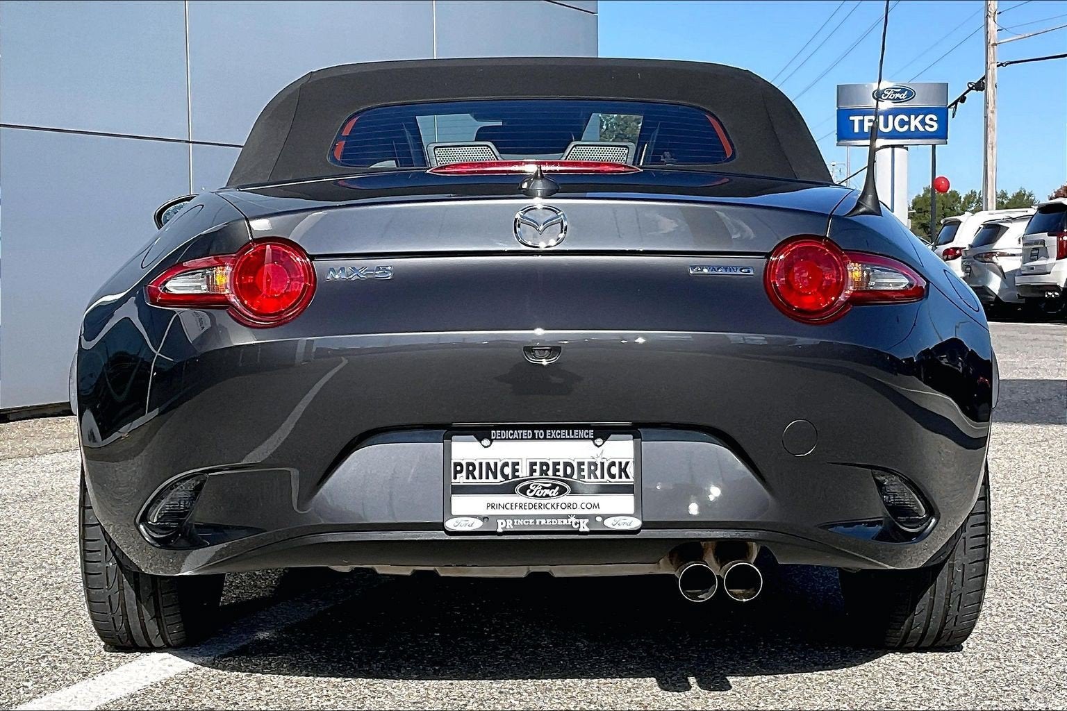 2021 Mazda Mazda MX-5 Miata Grand Touring