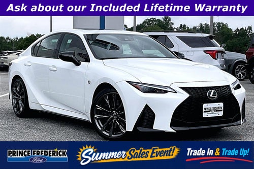2025 Lexus IS IS 350 F SPORT