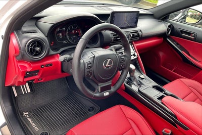 2025 Lexus IS IS 350 F SPORT