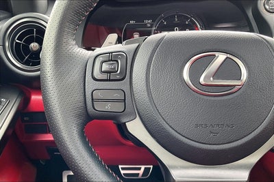2025 Lexus IS IS 350 F SPORT