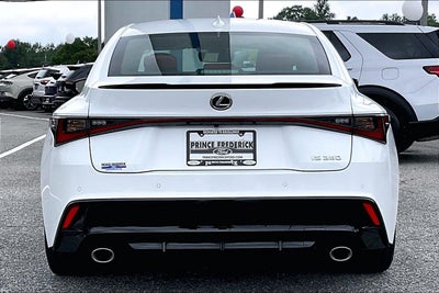 2025 Lexus IS IS 350 F SPORT