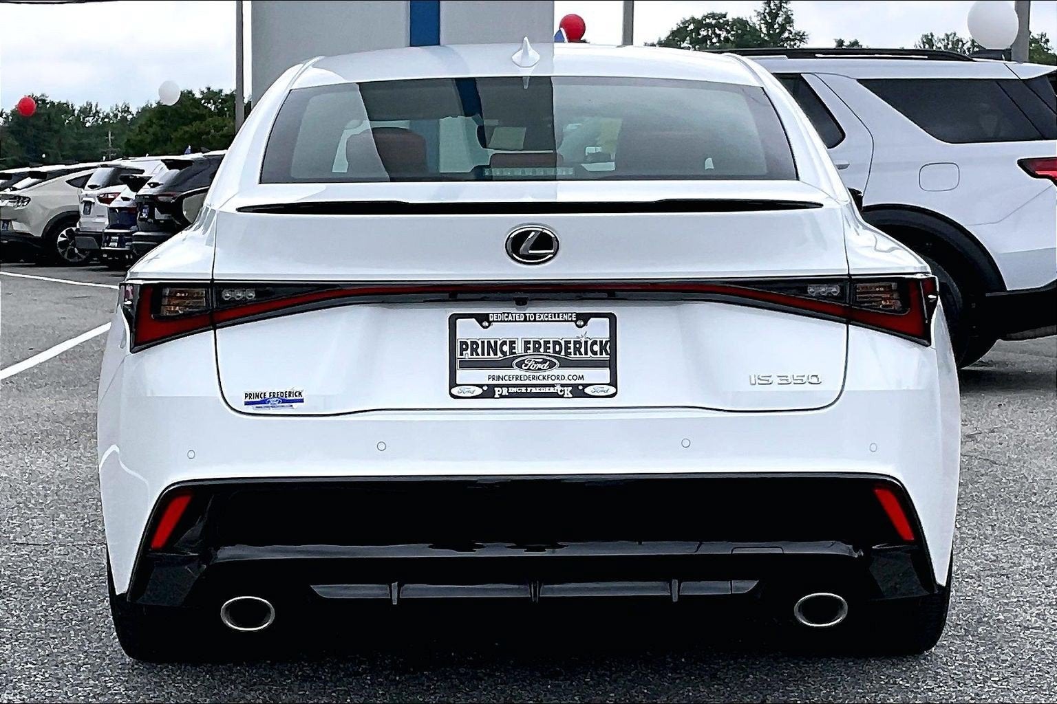 2025 Lexus IS IS 350 F SPORT
