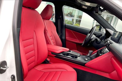 2025 Lexus IS IS 350 F SPORT