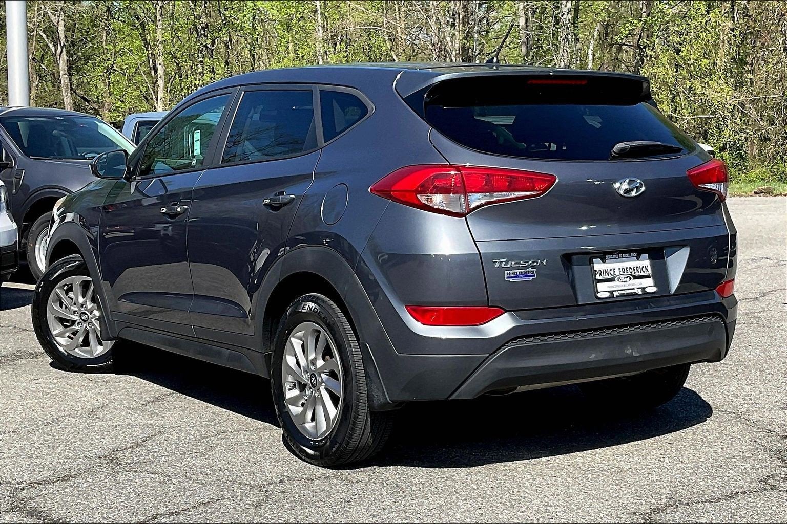 2018 Hyundai Tucson SE