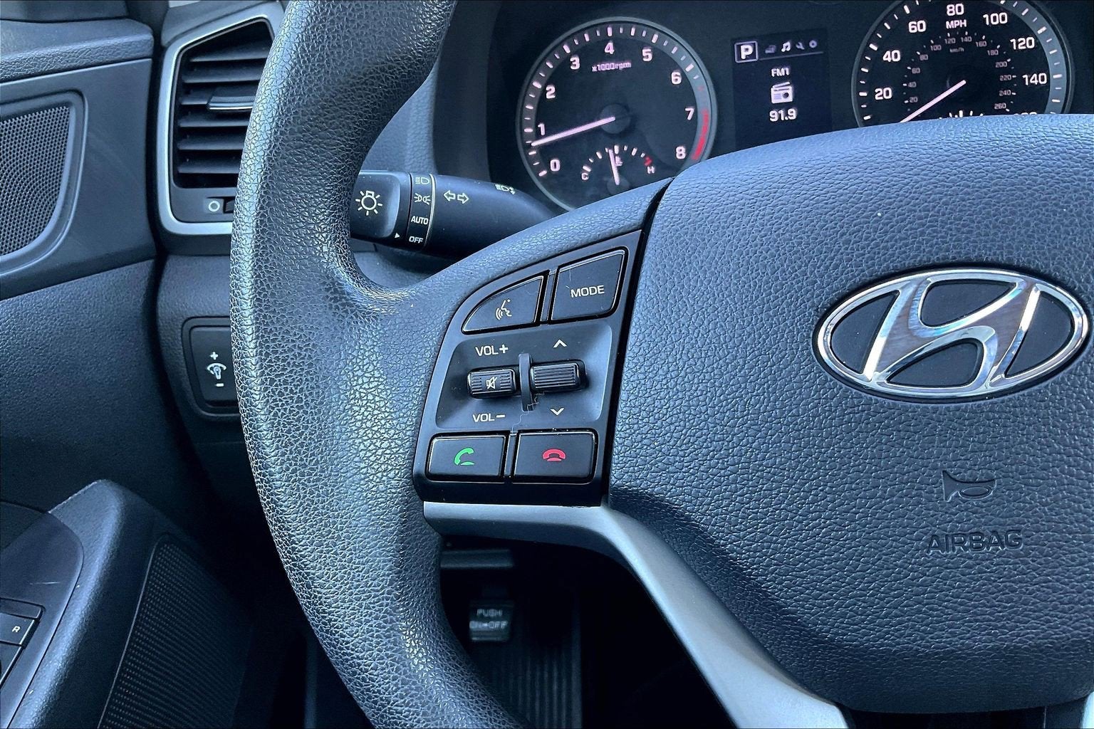 2018 Hyundai Tucson SE