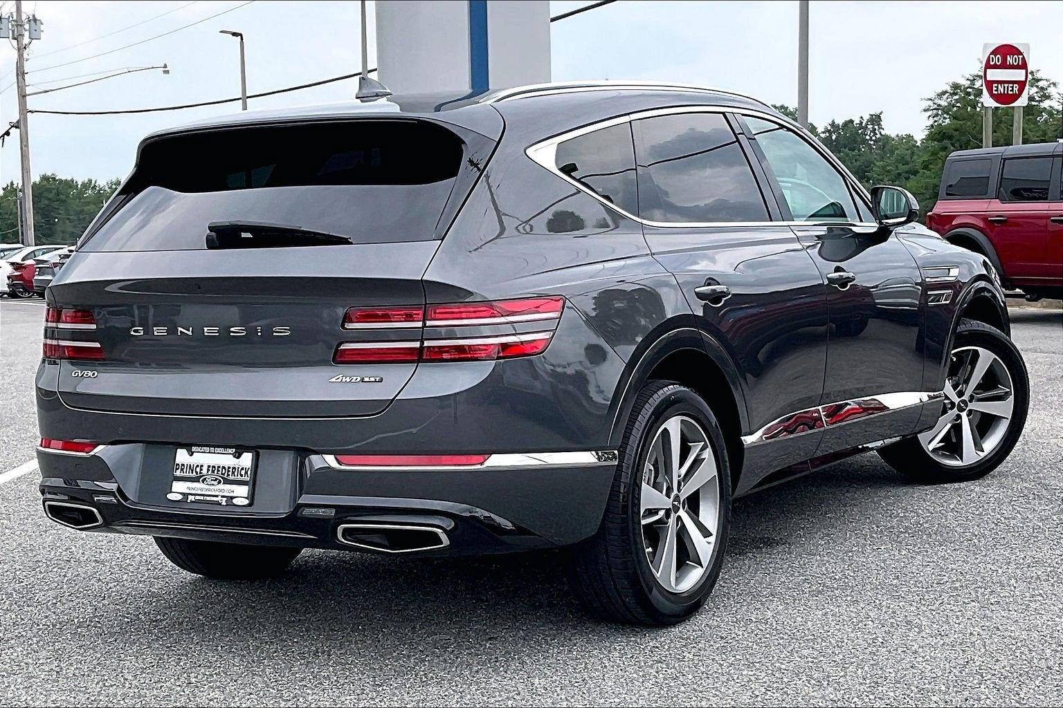 2023 Genesis GV80 3.5T