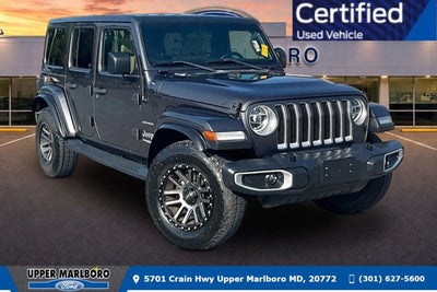 2018 Jeep Wrangler Unlimited Sahara
