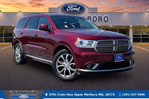 2017 Dodge Durango SXT