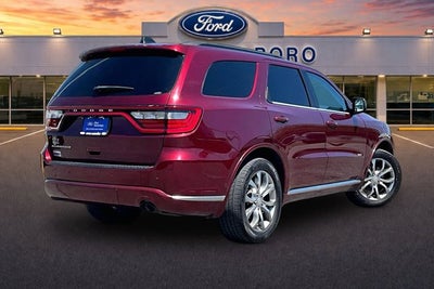 2017 Dodge Durango SXT