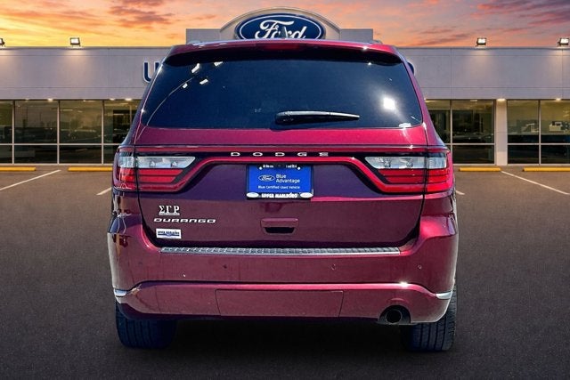 2017 Dodge Durango SXT