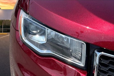 2018 Jeep Grand Cherokee Limited