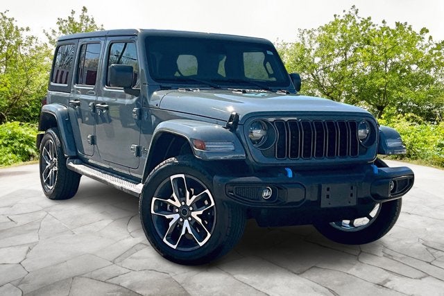 2024 Jeep Wrangler 4xe Sport S