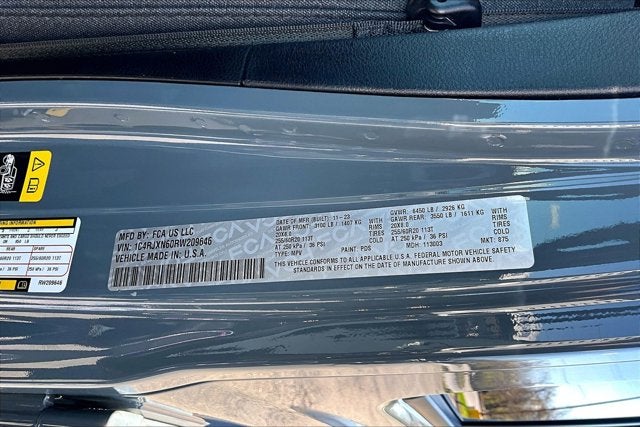 2024 Jeep Wrangler 4xe Sport S