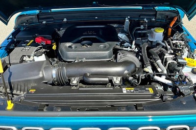 2024 Jeep Wrangler 4xe Sahara