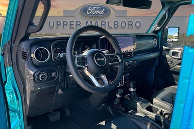 2024 Jeep Wrangler 4xe Sahara