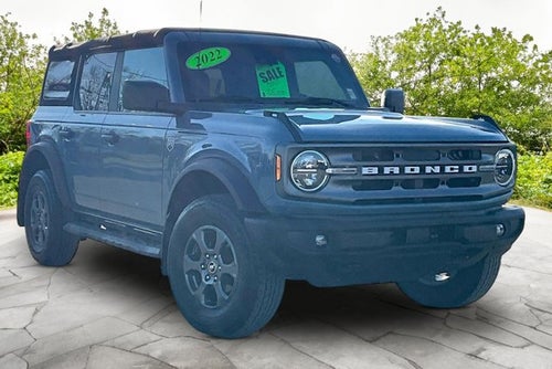 2022 Ford Bronco BIG