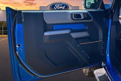 2022 Ford Bronco Badlands