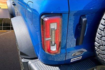 2022 Ford Bronco Badlands