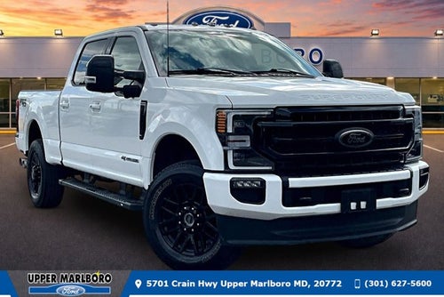 2021 Ford Super Duty F-250 SRW 4WD