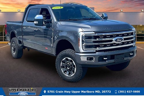 2024 Ford Super Duty F-350 SRW Platinum
