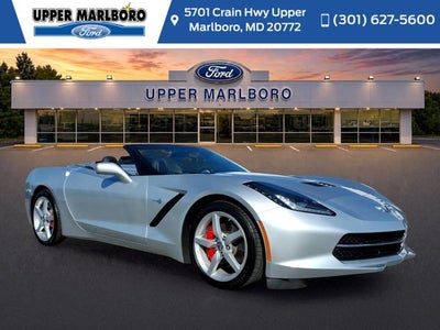 2014 Chevrolet Corvette Stingray 1LT