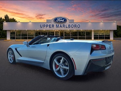 2014 Chevrolet Corvette Stingray 1LT