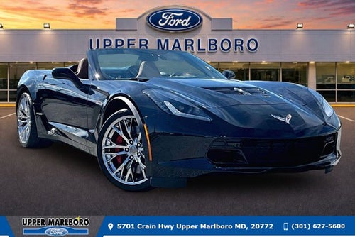 2018 Chevrolet Corvette Z06 2LZ