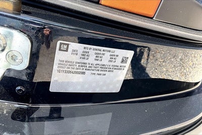 2018 Chevrolet Corvette Z06 2LZ