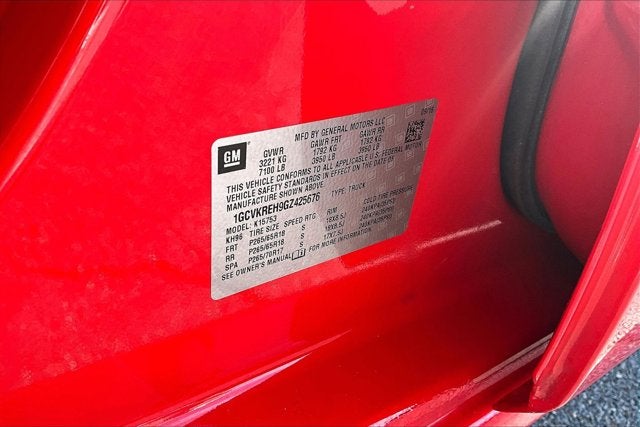 2016 Chevrolet Silverado 1500 LT