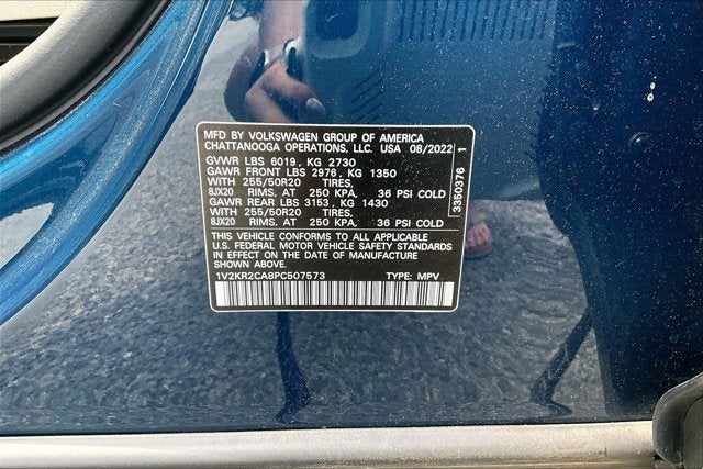 2023 Volkswagen Atlas 3.6L V6 SE w/Technology