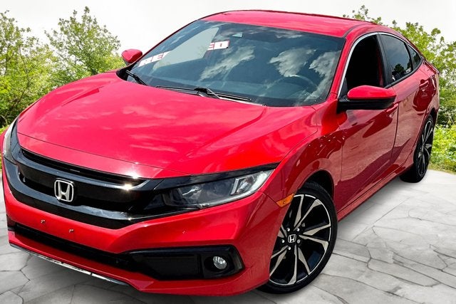 2019 Honda Civic Sedan Sport
