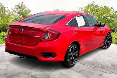 2019 Honda Civic Sedan Sport