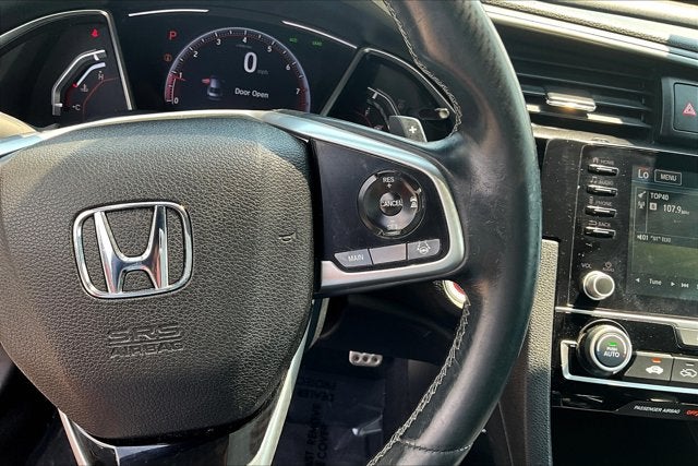 2019 Honda Civic Sedan Sport