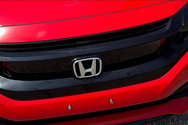 2019 Honda Civic Sedan Sport