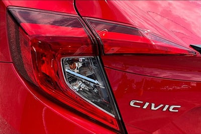 2019 Honda Civic Sedan Sport