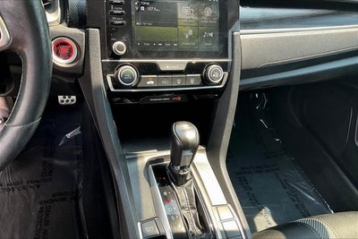 2019 Honda Civic Sedan Sport
