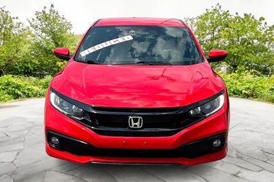 2019 Honda Civic Sedan Sport