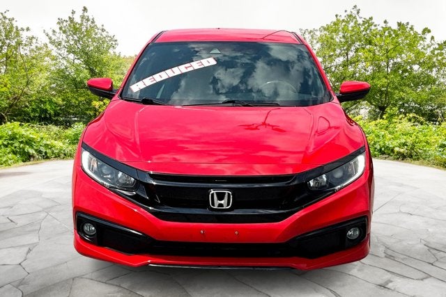 2019 Honda Civic Sedan Sport