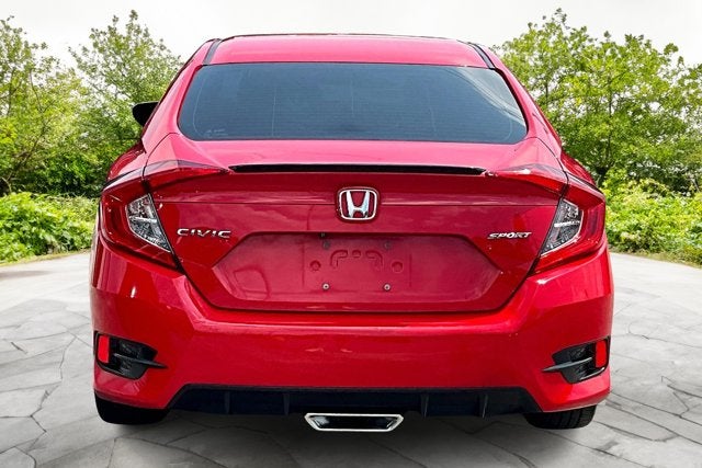 2019 Honda Civic Sedan Sport